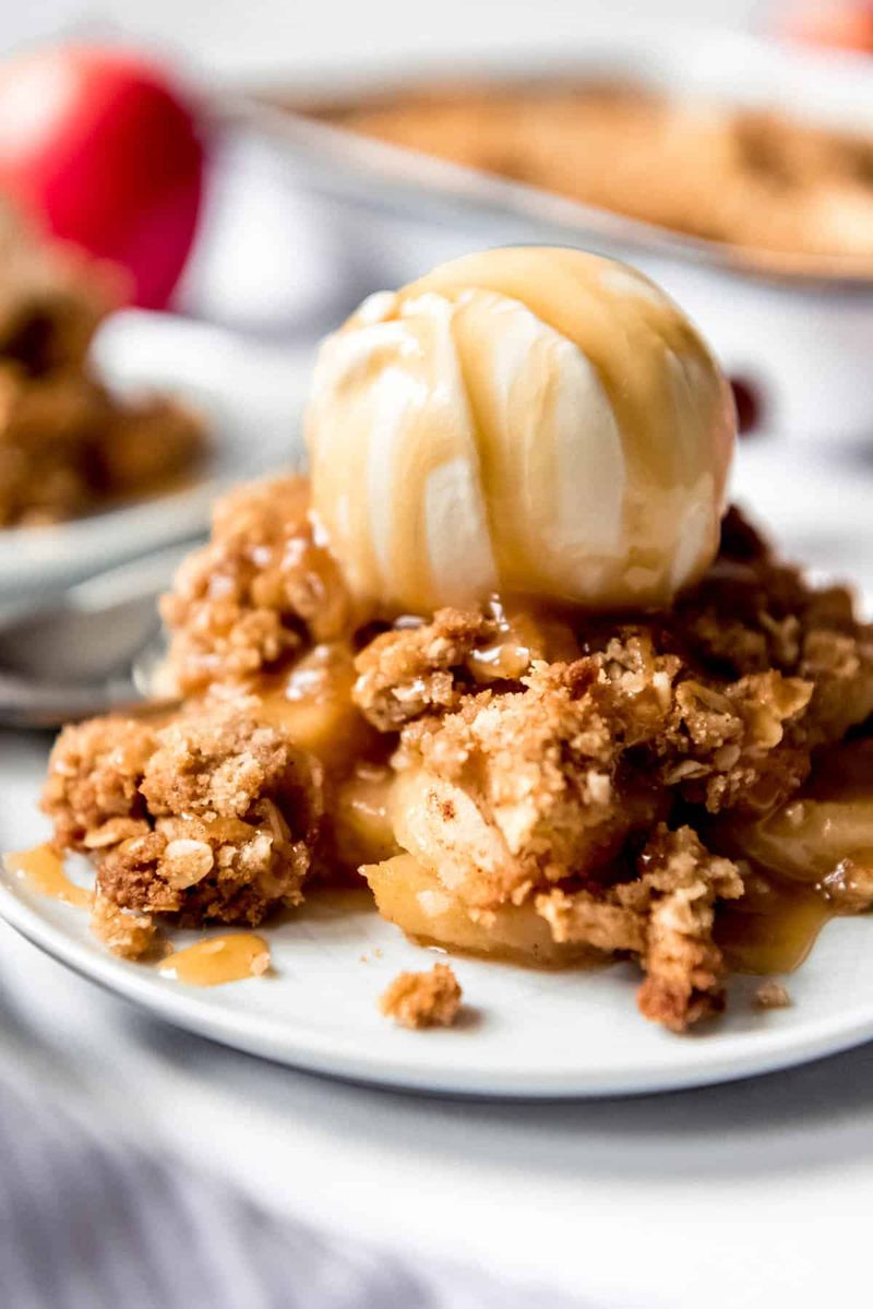Warm Apple Crisp