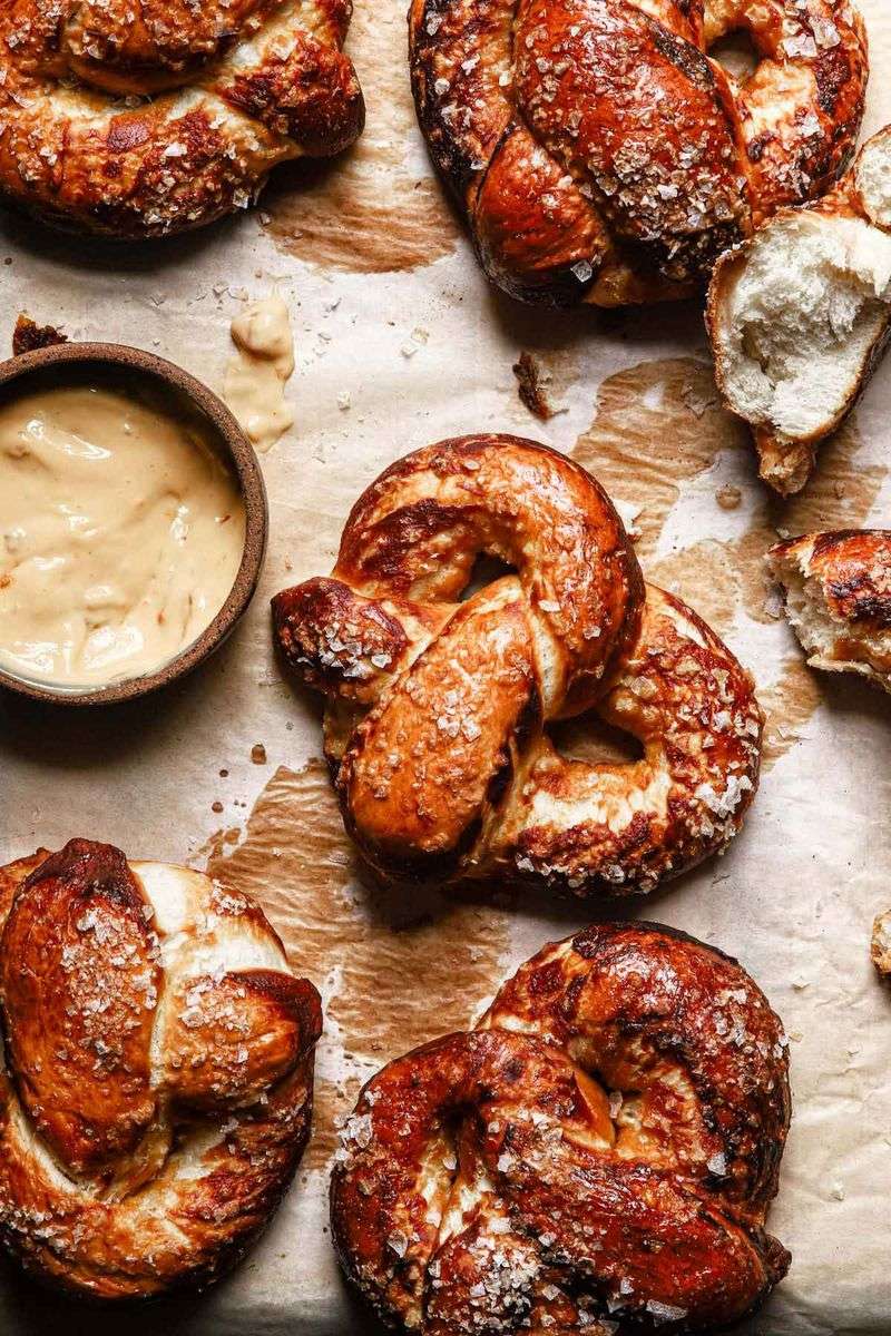 Homemade Soft Pretzels