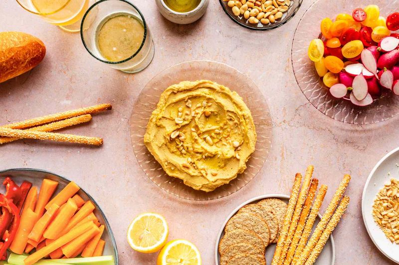 Peanut Butter Hummus