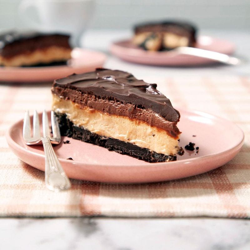 Chocolate Peanut Butter Cheesecake