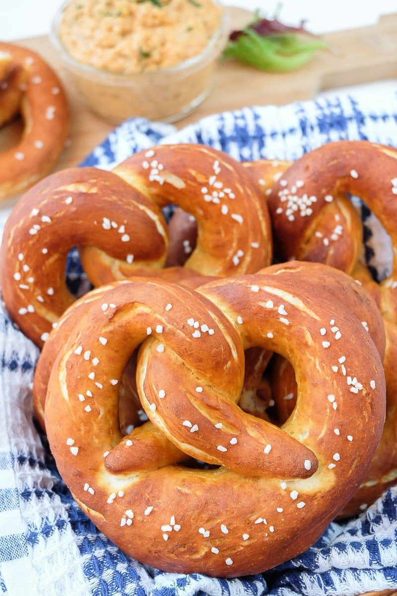 Homemade Soft Pretzels