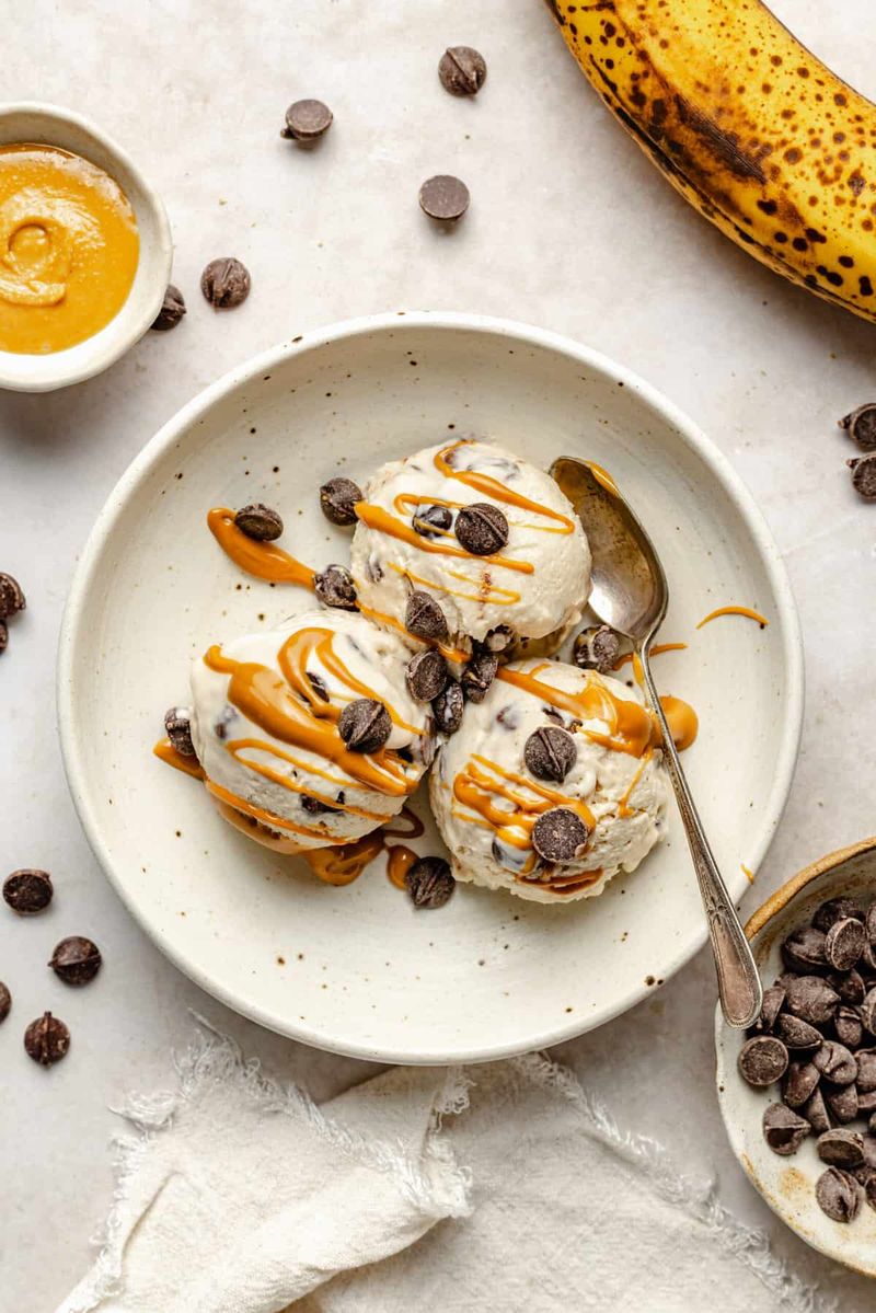 Peanut Butter Cottage Cheese Bowl