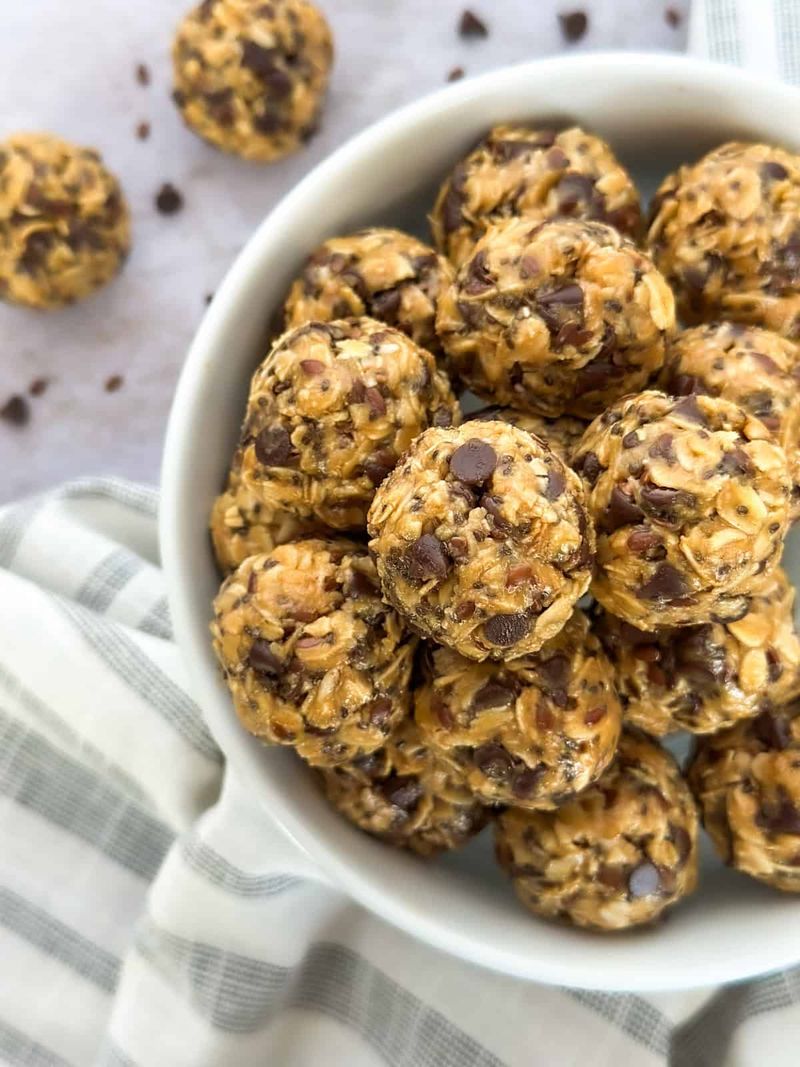 Peanut Butter Energy Balls