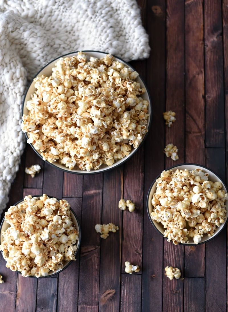 Peanut Butter Popcorn