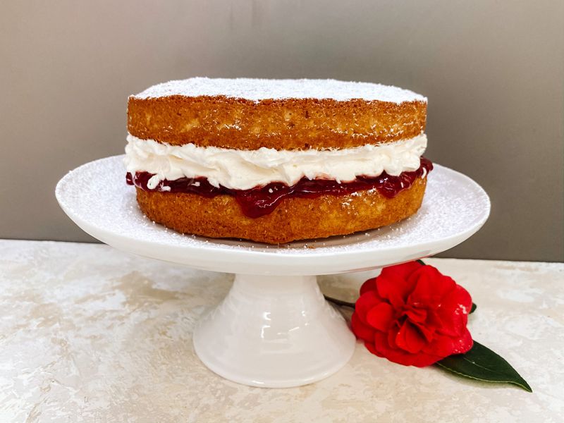 Victoria Sponge Celebration Cake
