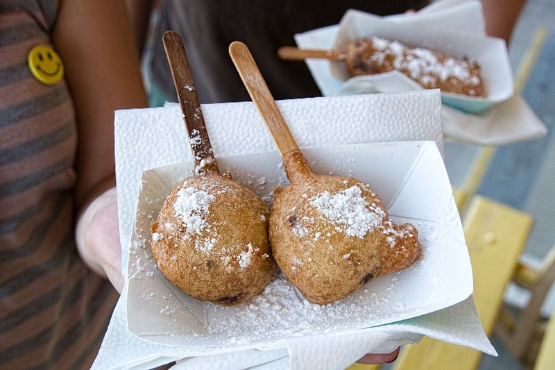 Deep-Fried Butter