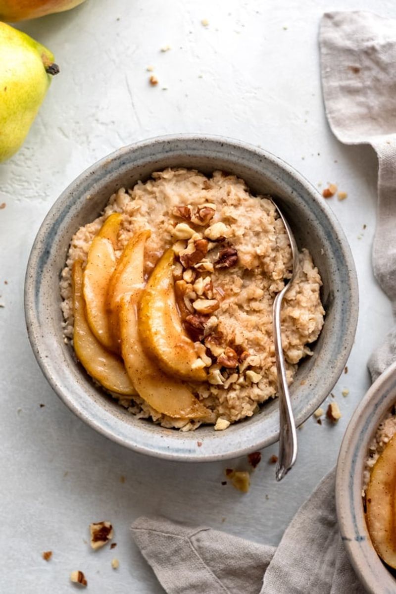 Caramelised Pear Porridge