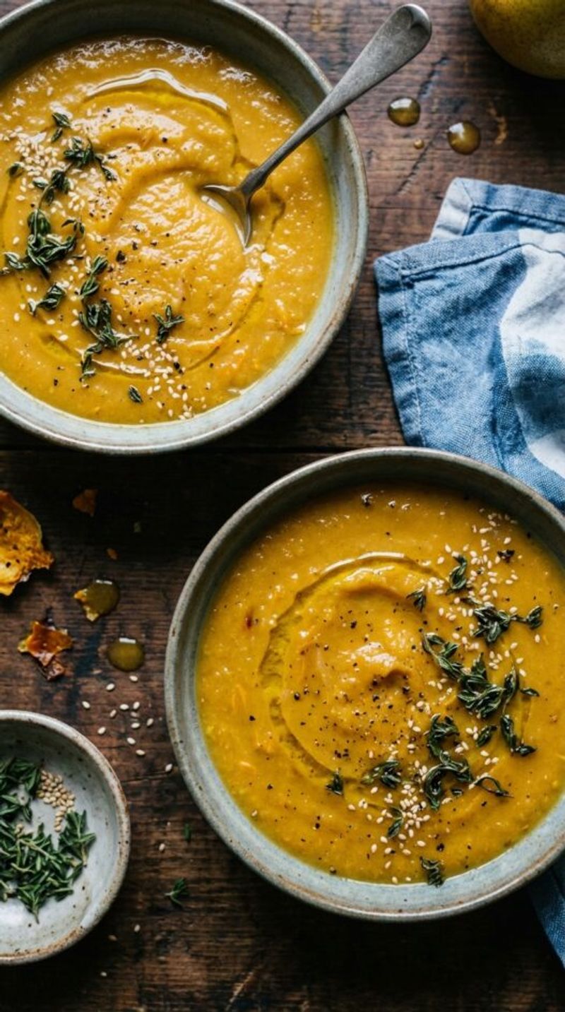 Spiced Pear Soup