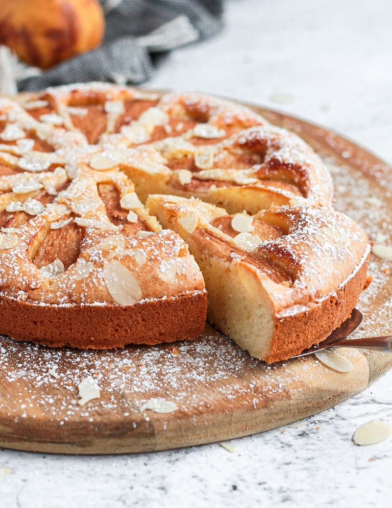 Pear and Almond Cake