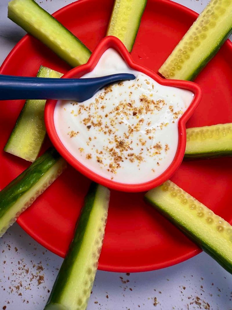 Cucumber Spears