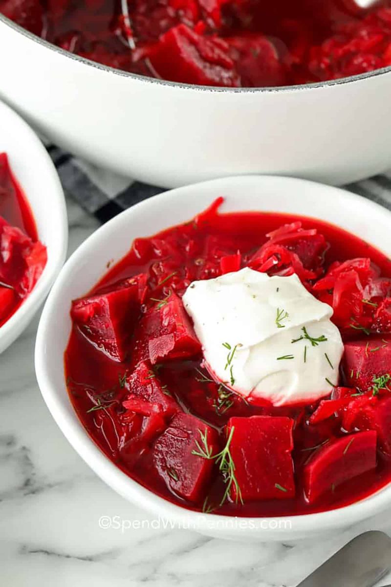 Beets and Dill