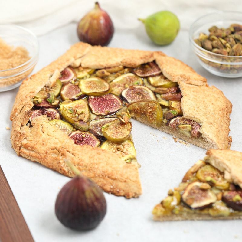 Almond Fig Galette