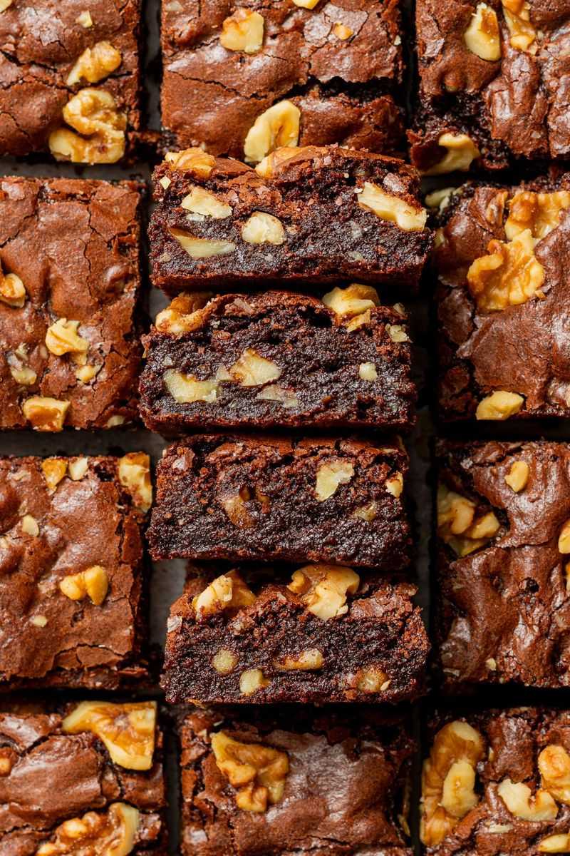 Walnut Brownies