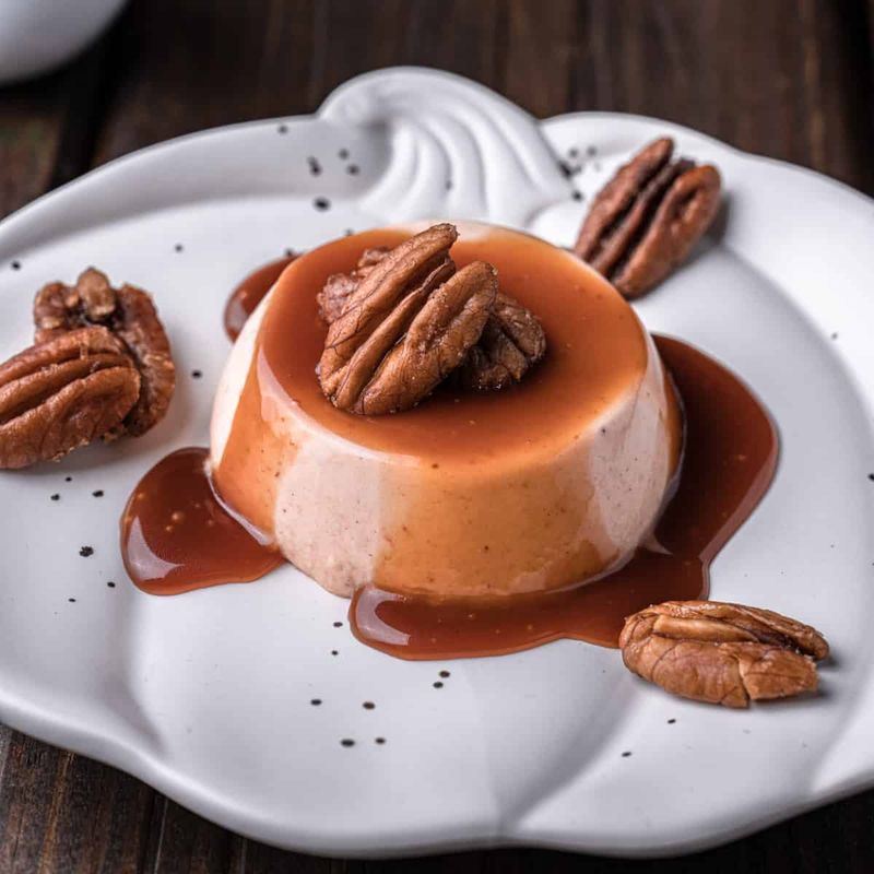 Chai Spiced Panna Cotta