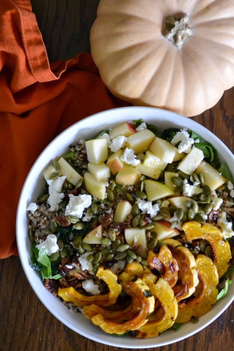 Harvest Grain Salad with Roasted Squash