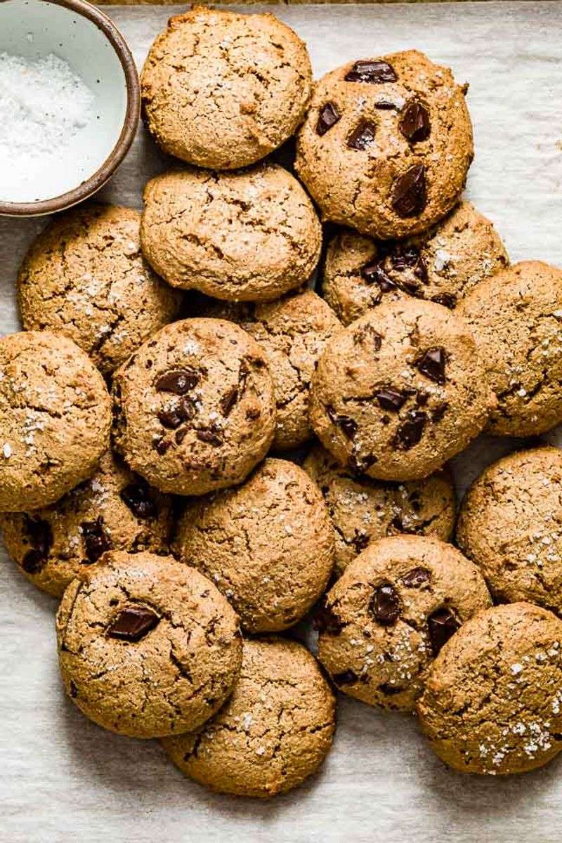 Almond Butter Cookies