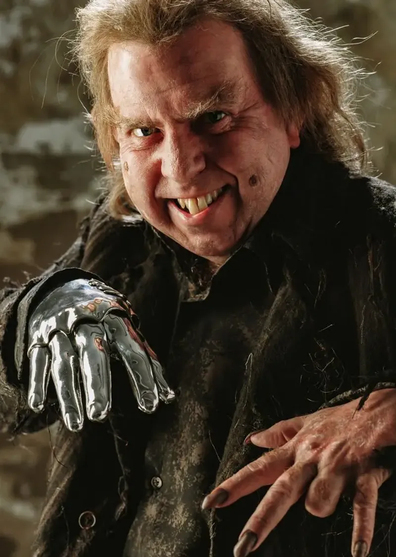 Peter Pettigrew's Silver Hand Meant Nothing in the Films