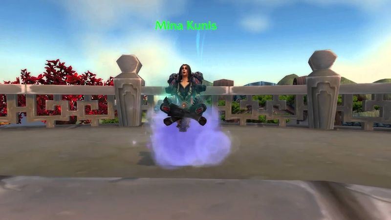 Mila Kunis Games Hard in World of Warcraft