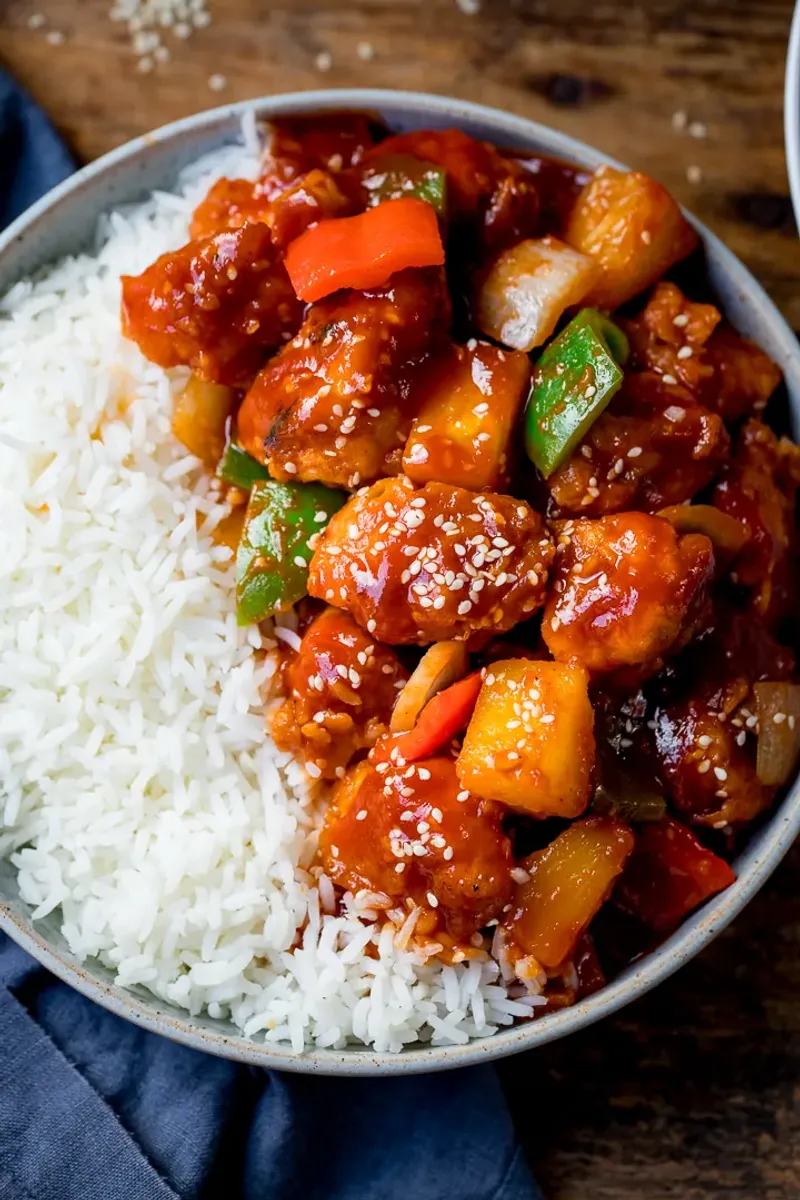 Sweet and Sour Chicken