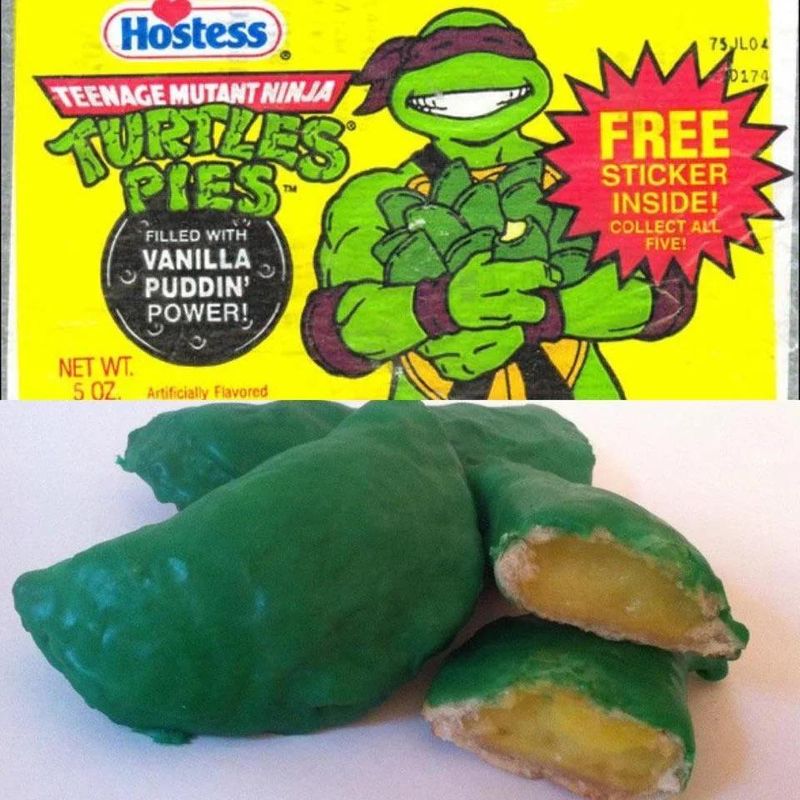 Teenage Mutant Ninja Turtles Pudding Pies