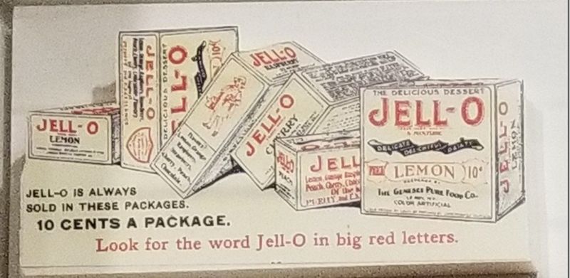 Jell-O Wiggles Into 1897