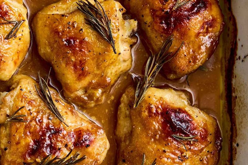Maple Dijon Marinade