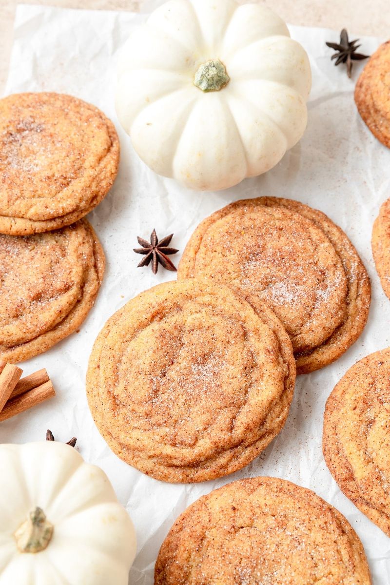 Brown Butter Snickerdoodles