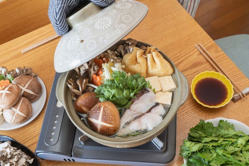 Japanese Nabemono Hot Pot