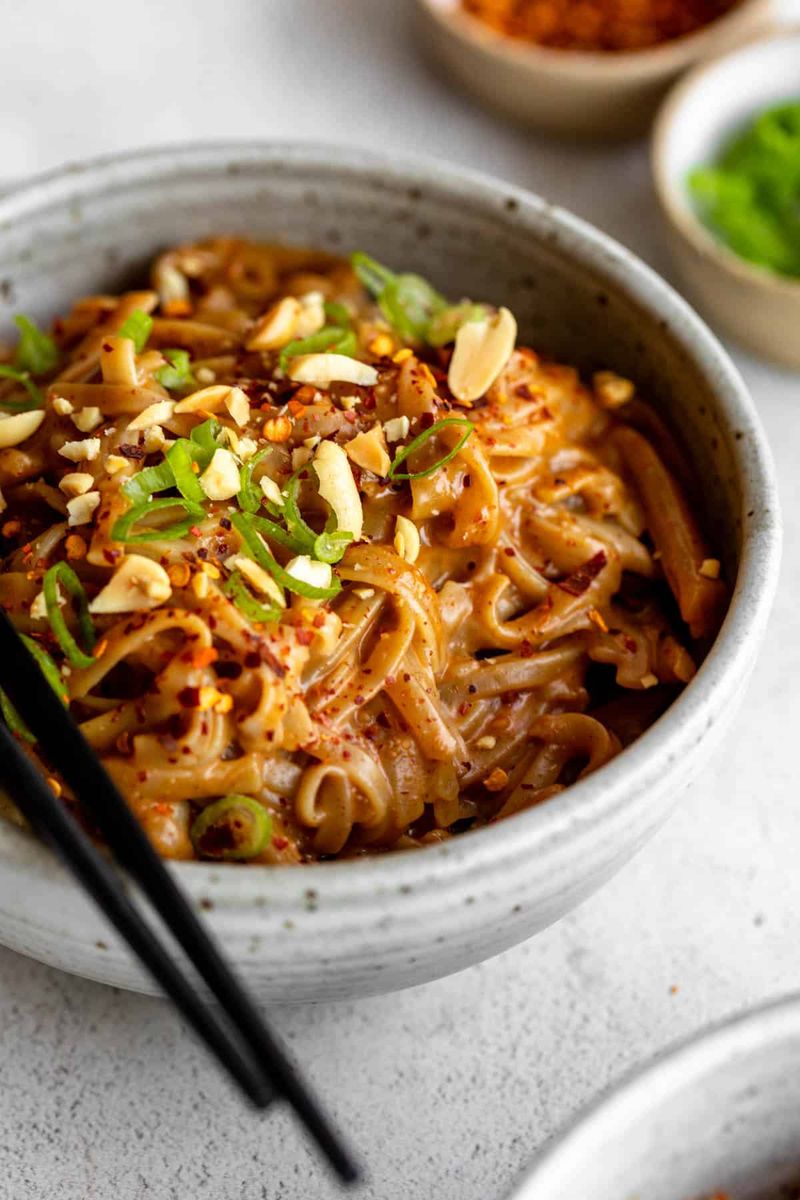 Spicy Peanut Noodles