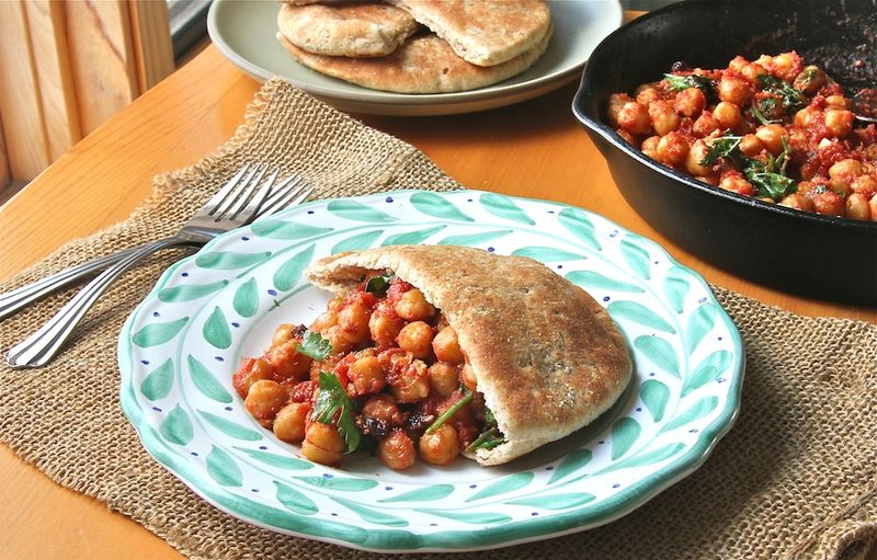 Moroccan Spiced Chickpeas