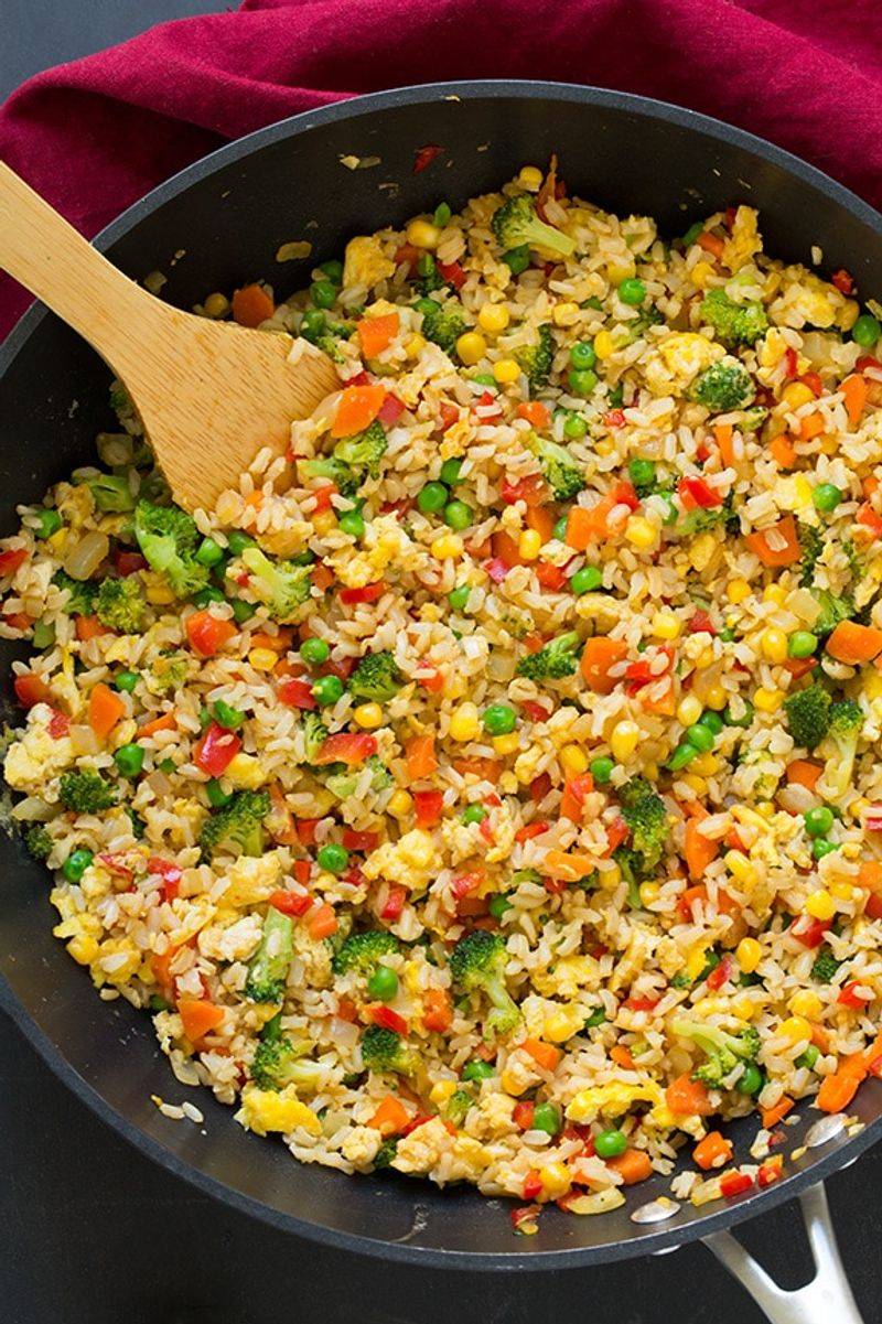 Veggie-Loaded Fried Rice