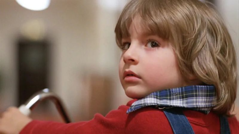 Danny Lloyd - Danny Torrance in The Shining