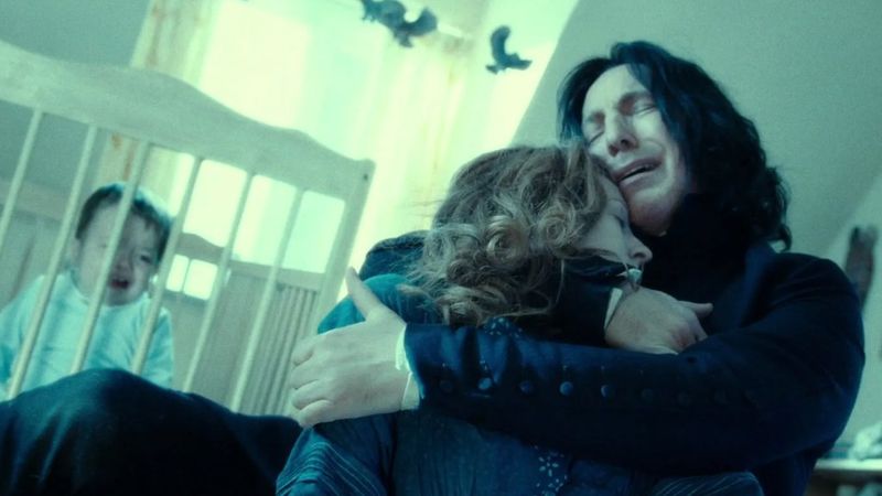 Snape's Cruelty Toward Harry Was Entirely an Act to Protect Him