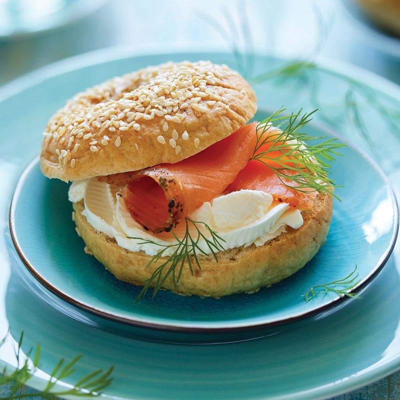 Smoked Salmon and Cream Cheese
