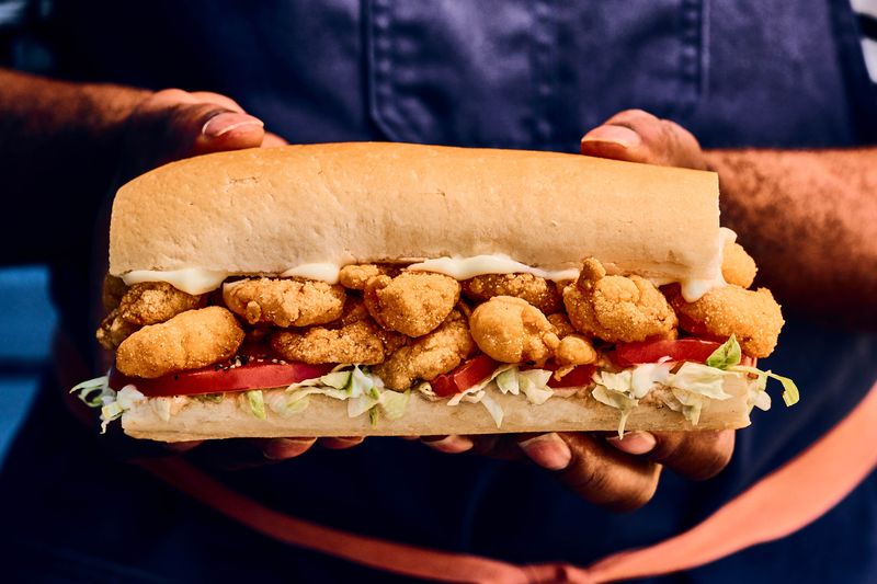 Po'boy - New Orleans, Louisiana