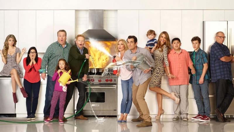 Claire and Mitchell Pritchett - Modern Family