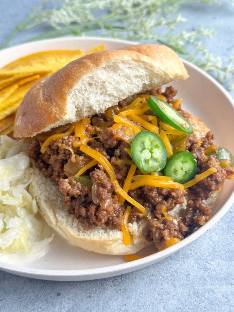 Sloppy Joes With A Kick