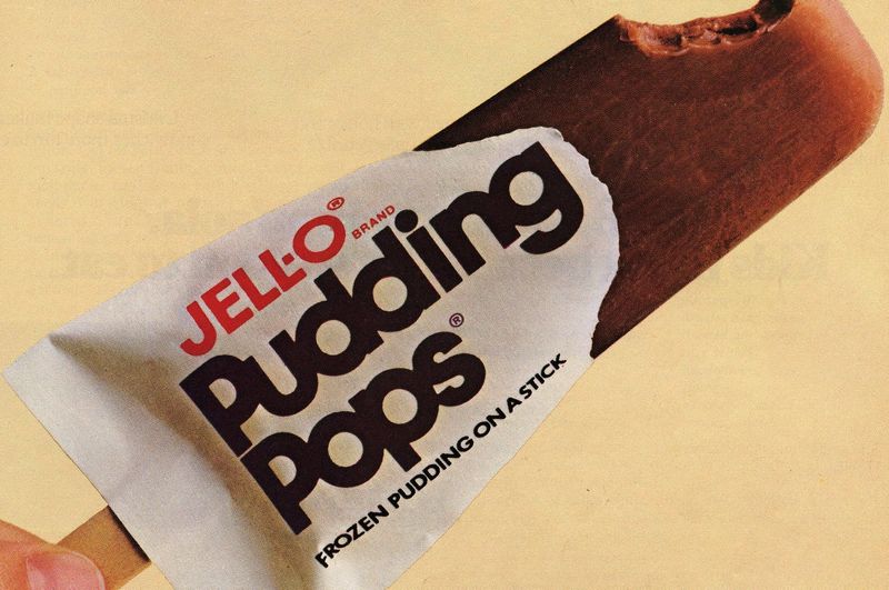 Pudding Pops from The Cosby Show