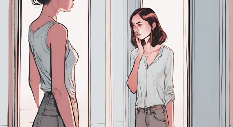 Harsh Inner Voices and Constant Self-Criticism
