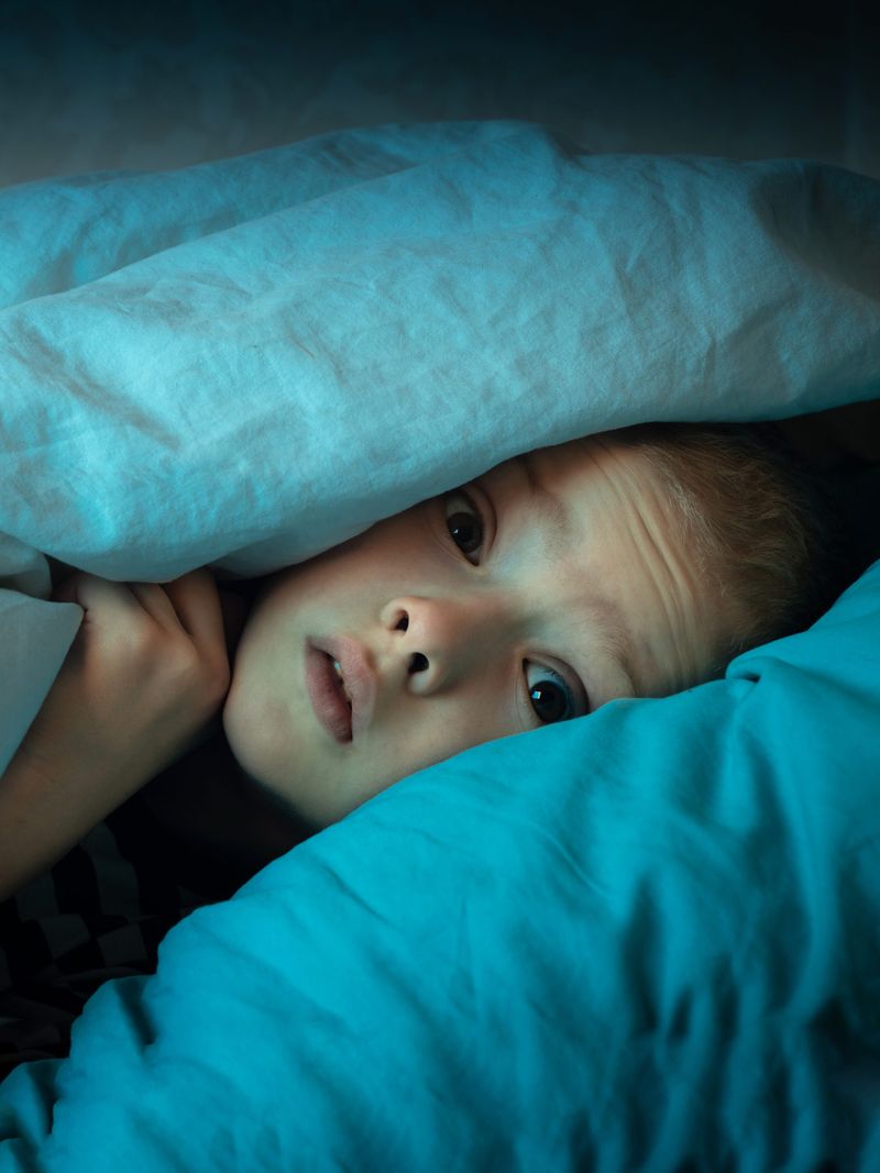 Sleep Was Rarely Peaceful or Restful