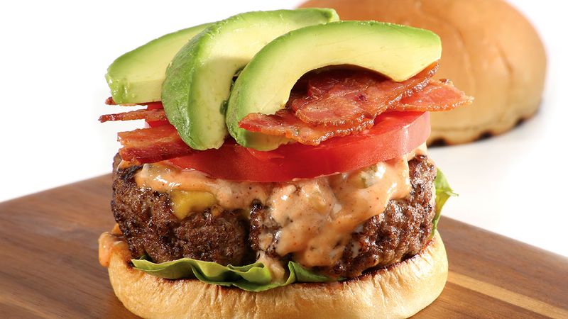 Avocado Burger Topping