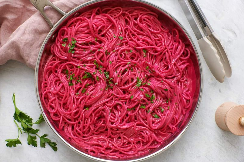 Beet Pasta Sauce