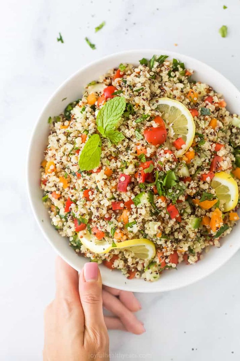 Quinoa Tabbouleh