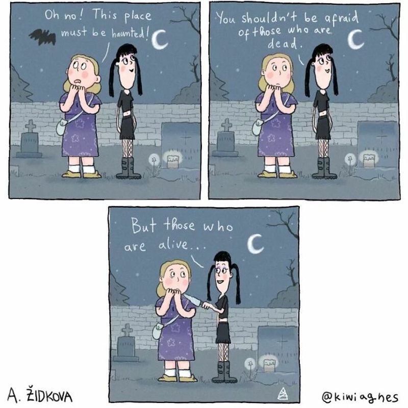 Anezka Zidkova (kiwiagnes) Comics