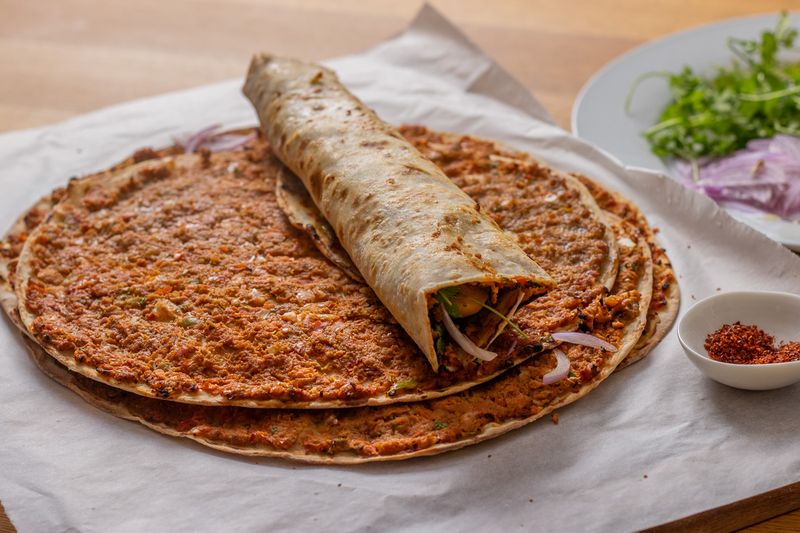 Lahmacun (Turkey)
