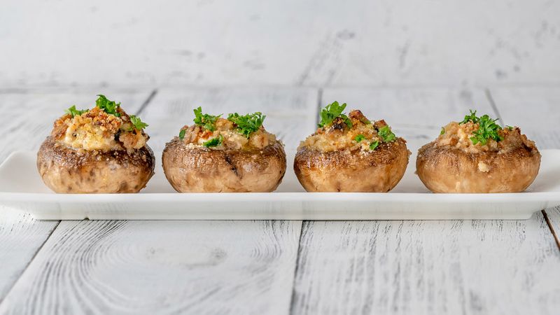 Stuffed Mushroom Filling Booster