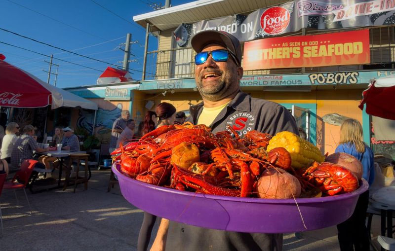 Seither's Seafood - Harahan, LA