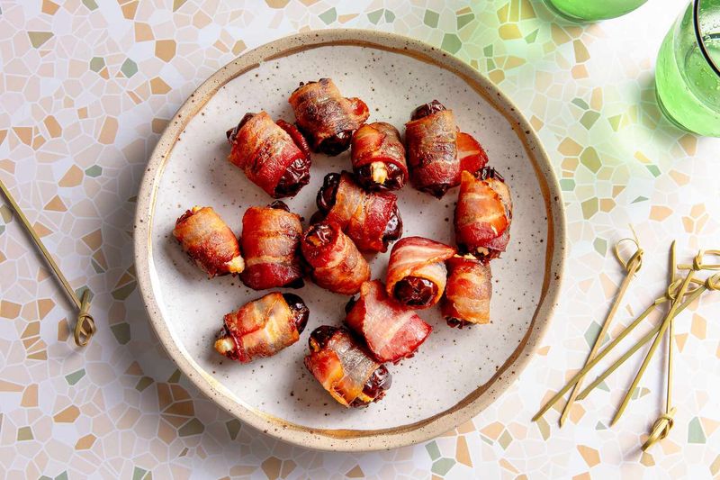 Bacon Wrapped Dates