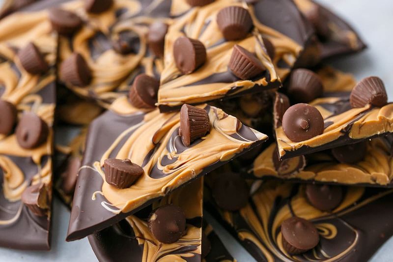 Chocolate Peanut Butter Bark