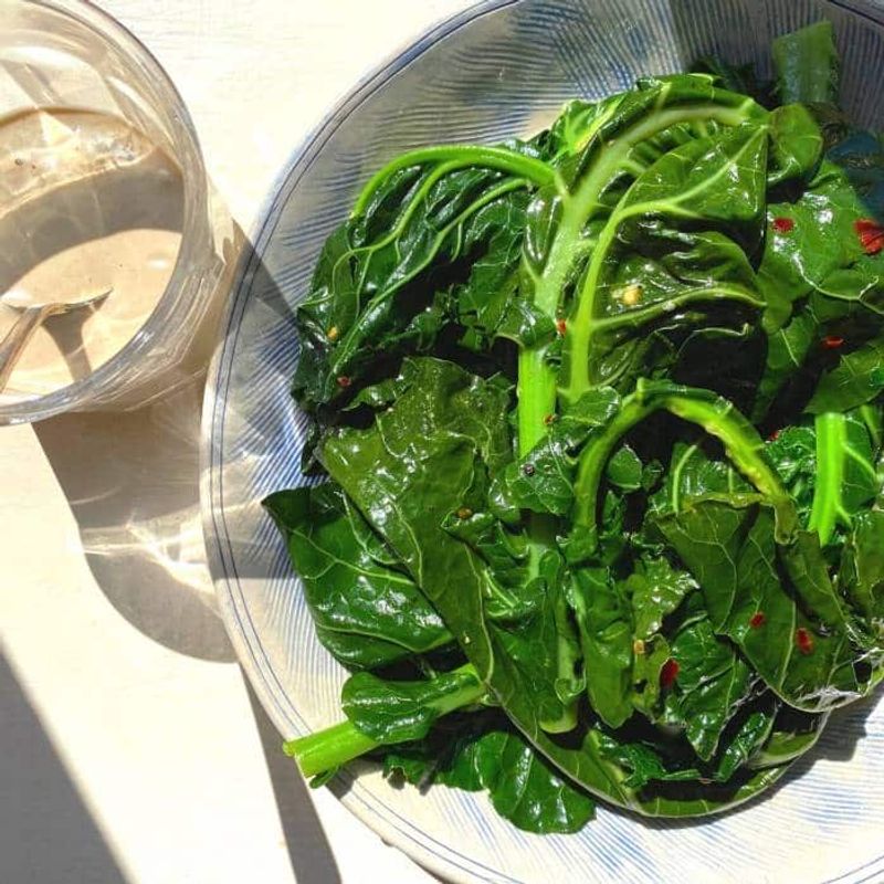 Broccoli Leaves